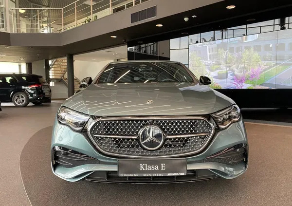 mercedes benz klasa e opolskie Mercedes-Benz Klasa E cena 371178 przebieg: 15, rok produkcji 2024 z Kazimierz Dolny